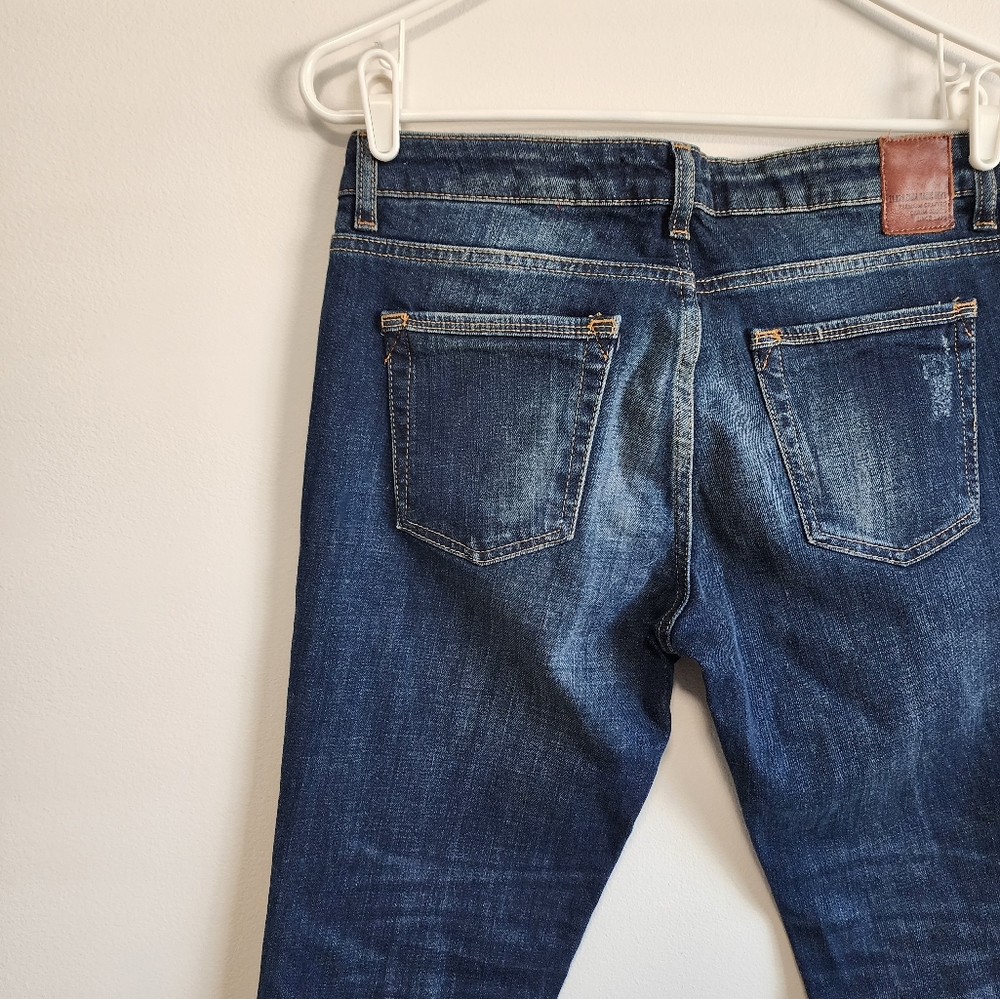 New Zara Distressed Skinny Jeans! - Picture 7 of 8